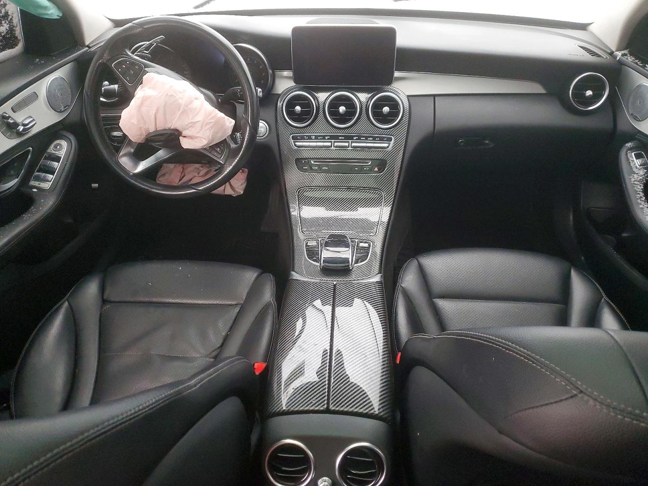 2015 MERCEDES-BENZ C 300 4MATIC photo 8