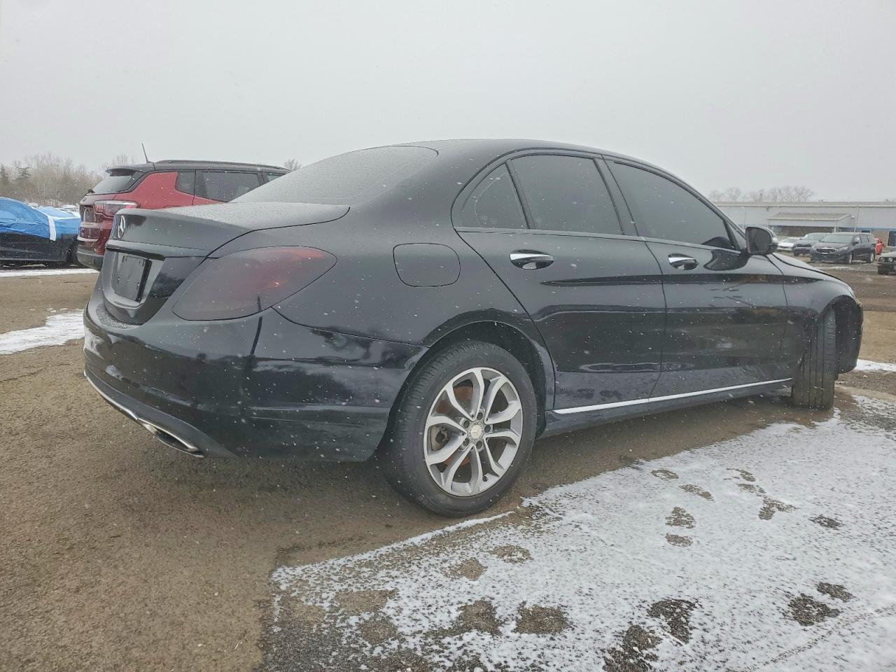 2015 MERCEDES-BENZ C 300 4MATIC photo 3