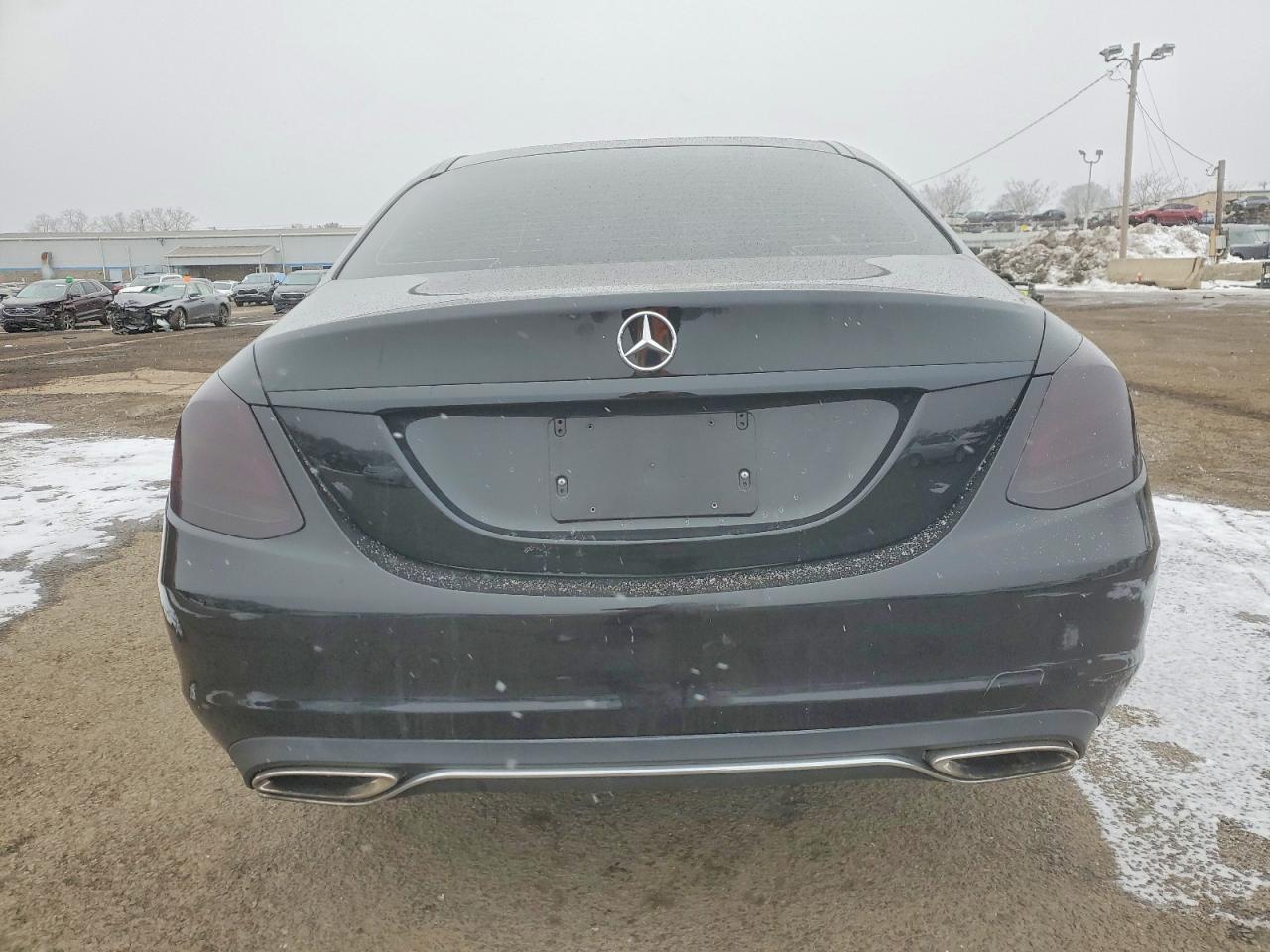 2015 MERCEDES-BENZ C 300 4MATIC photo 6