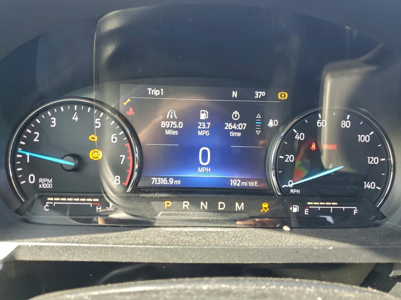 2020 FORD EXPLORER XLT photo 9