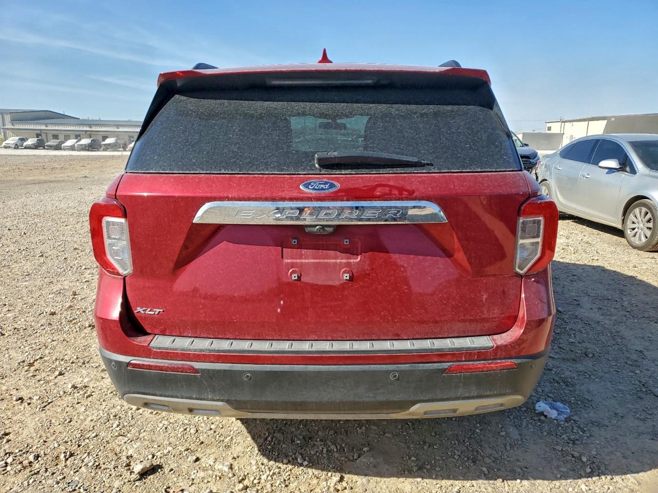 2020 FORD EXPLORER XLT photo 6