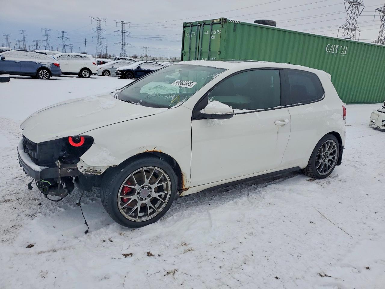 2012 VOLKSWAGEN GTI