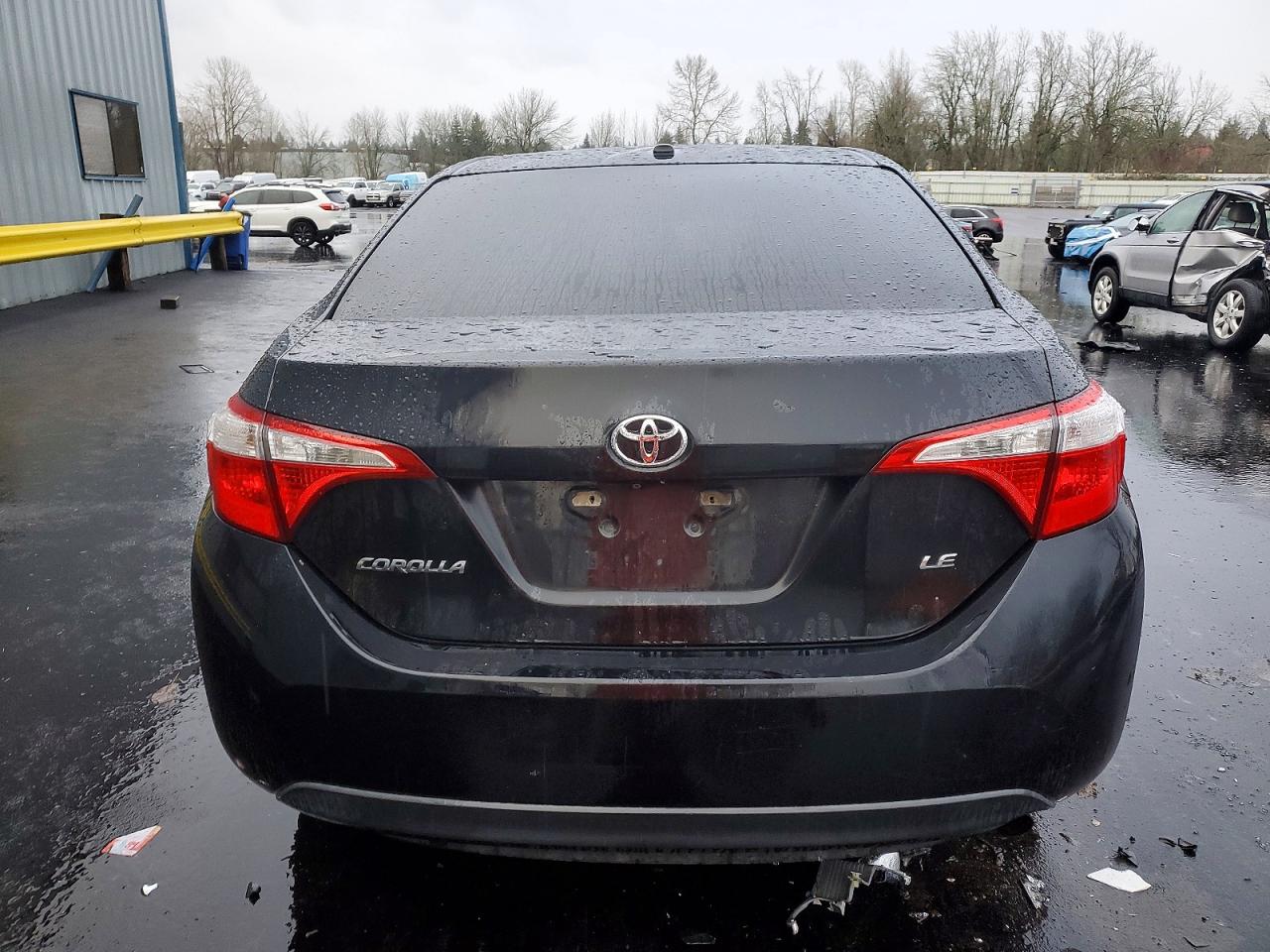 2015 TOYOTA COROLLA L photo 6