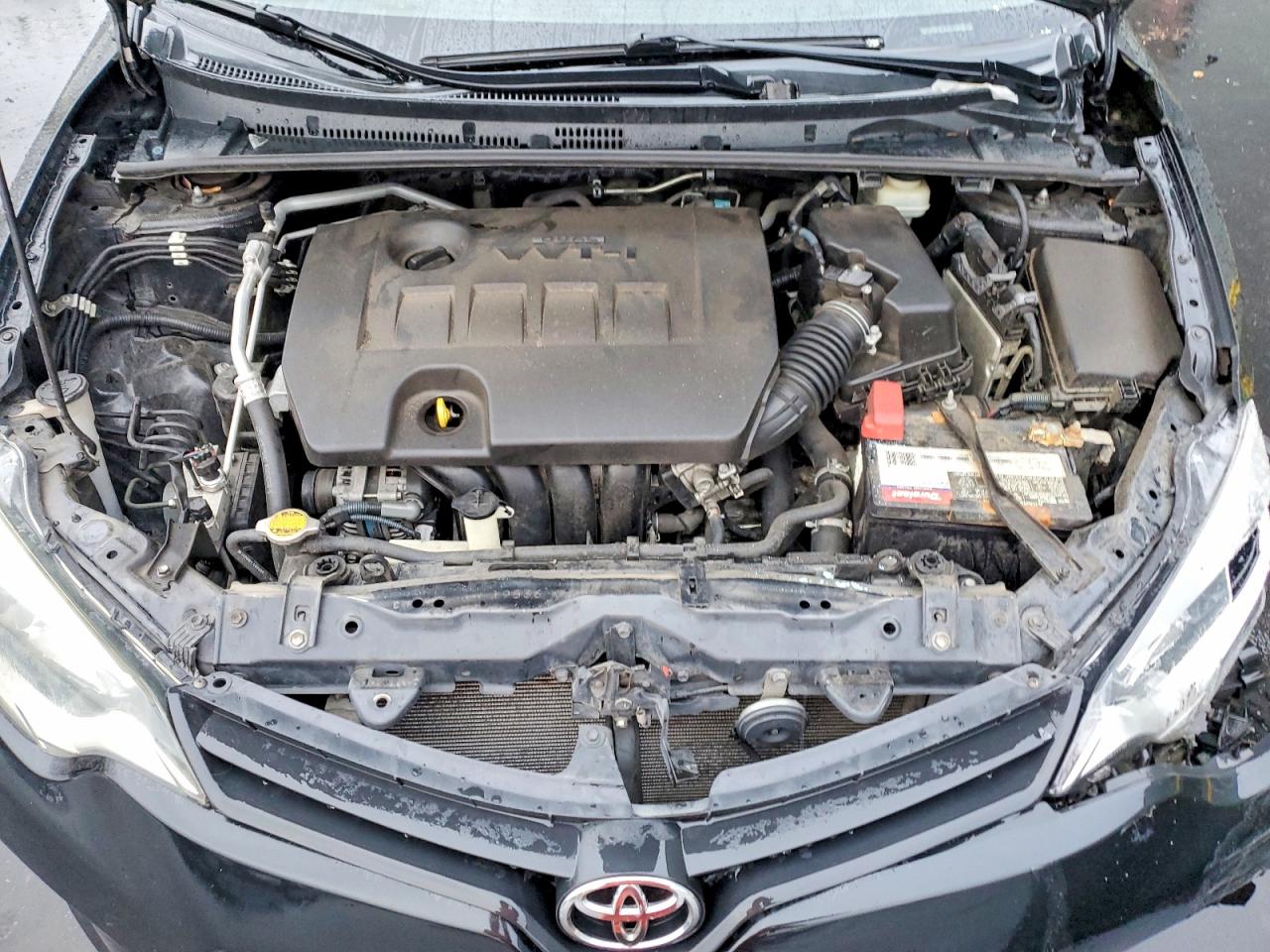 2015 TOYOTA COROLLA L photo 11