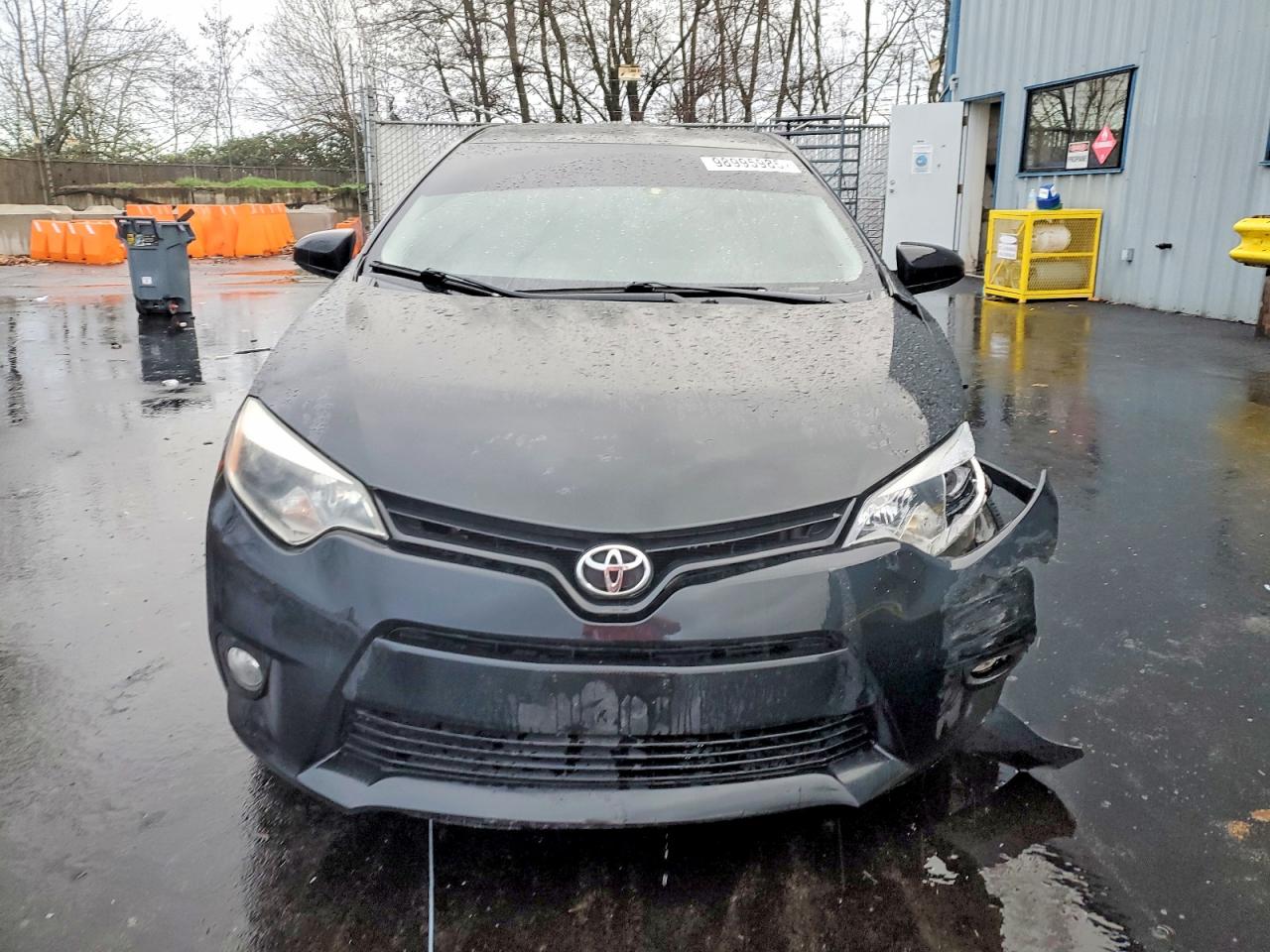 2015 TOYOTA COROLLA L photo 5