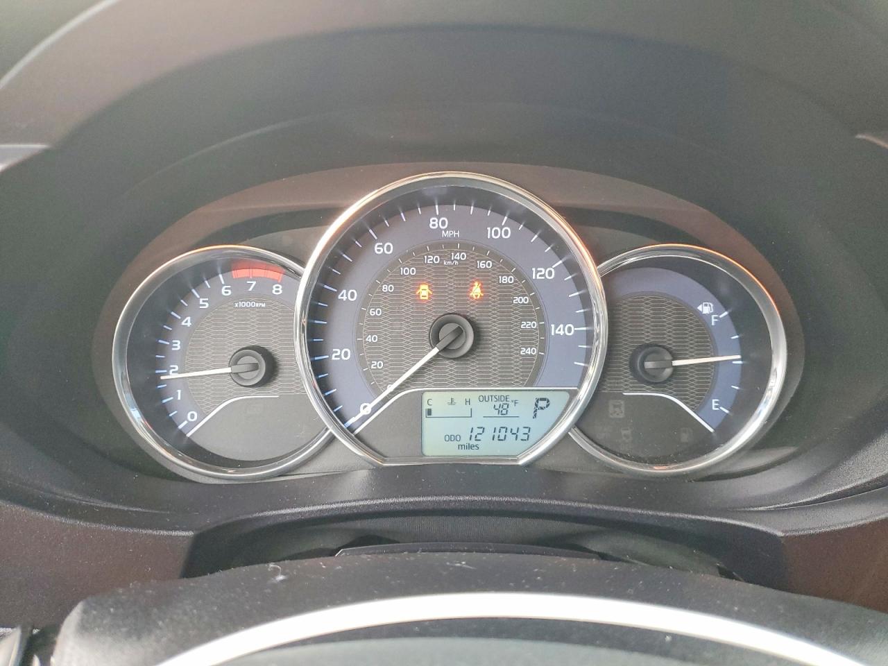2015 TOYOTA COROLLA L photo 9