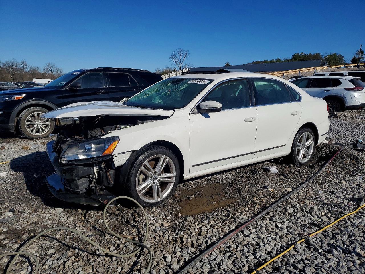 2015 VOLKSWAGEN PASSAT