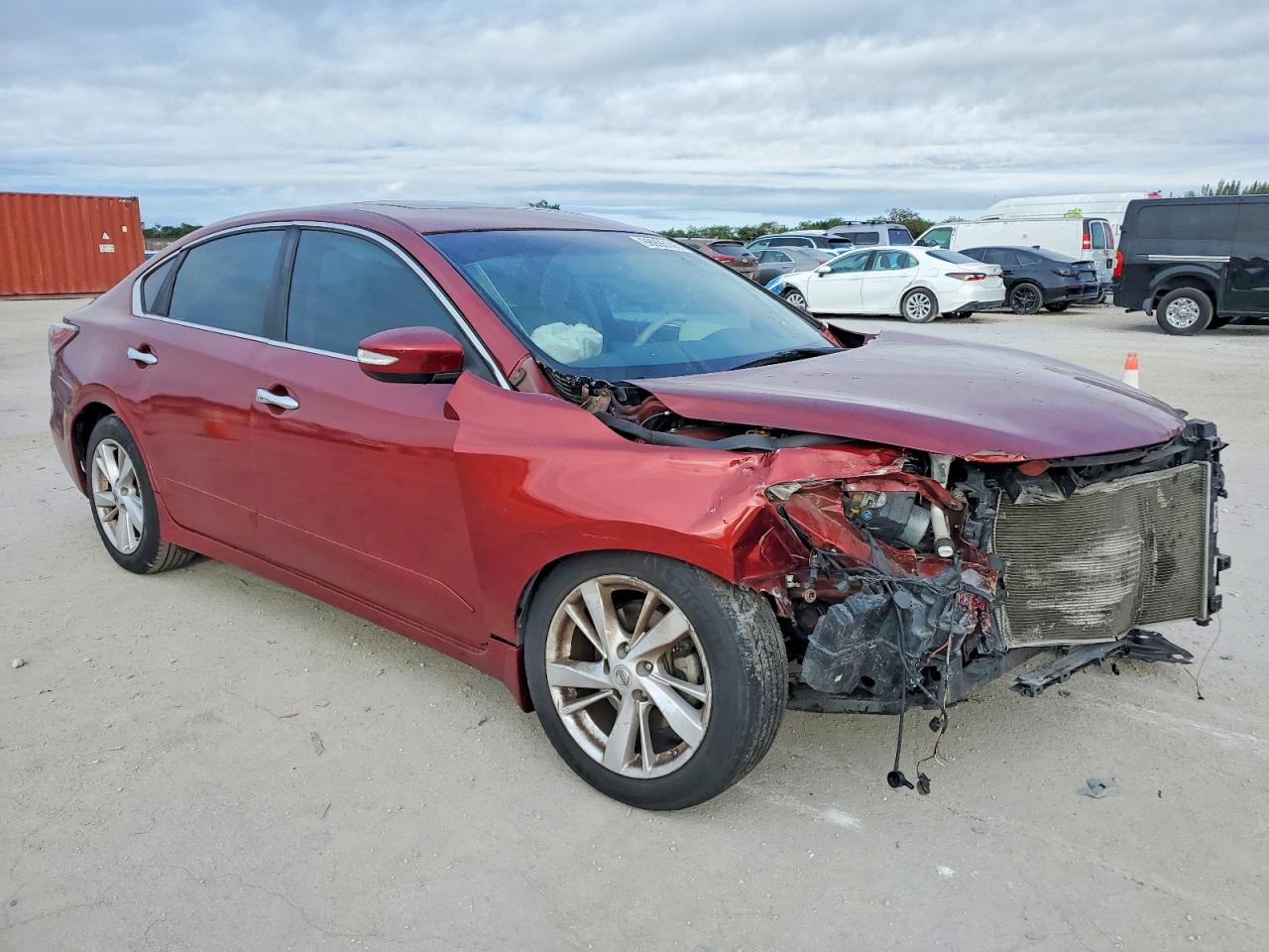 2015 NISSAN ALTIMA 2.5 photo 4