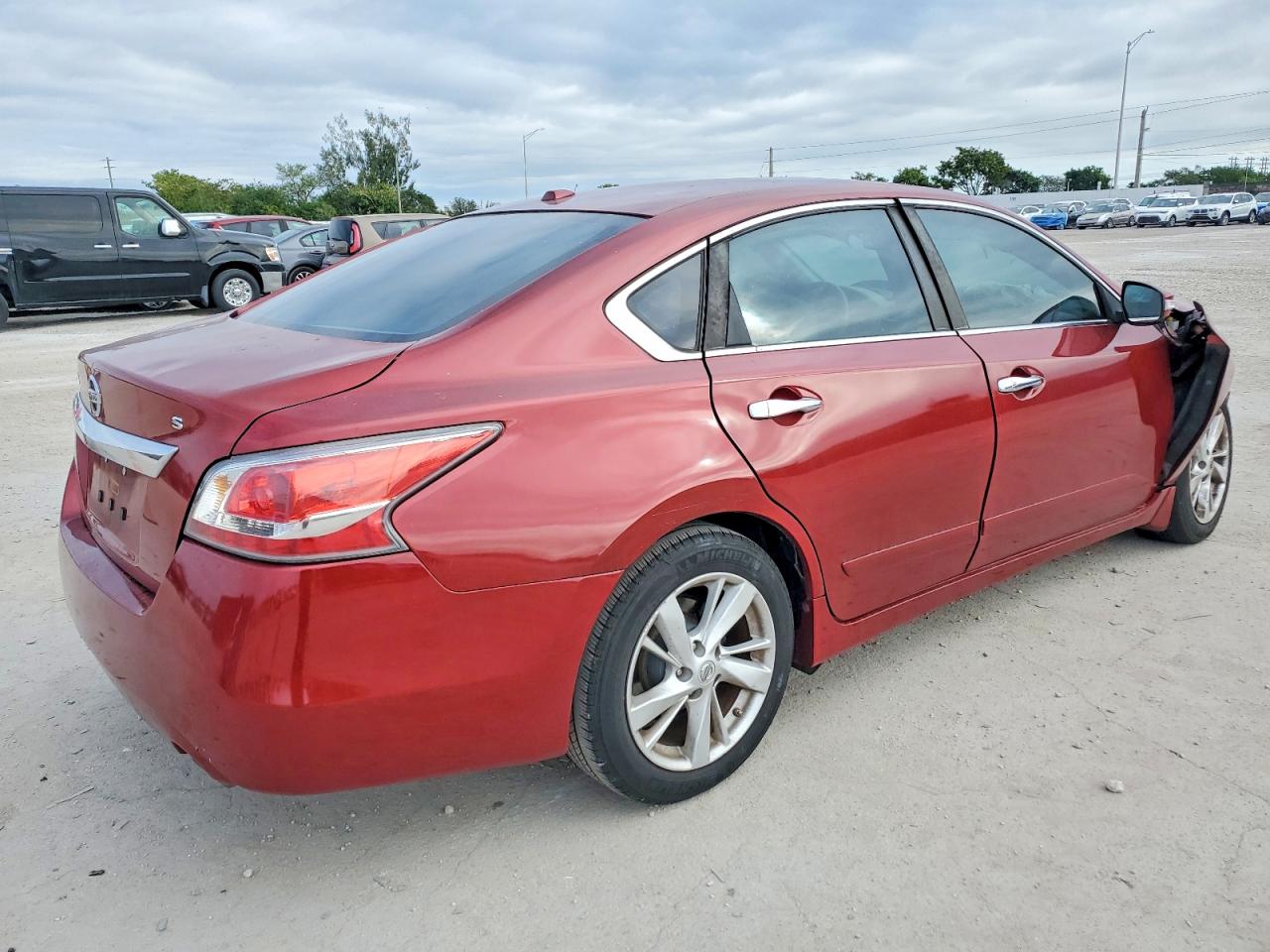 2015 NISSAN ALTIMA 2.5 photo 3
