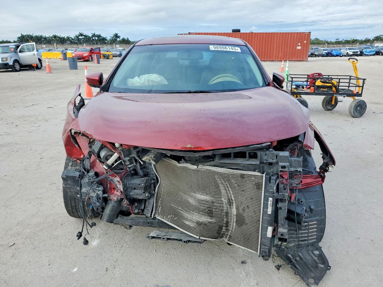 2015 NISSAN ALTIMA 2.5 photo 5