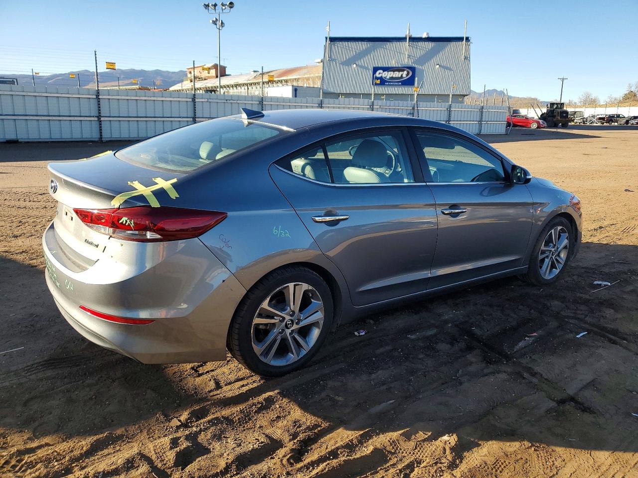 2017 HYUNDAI ELANTRA SE photo 3