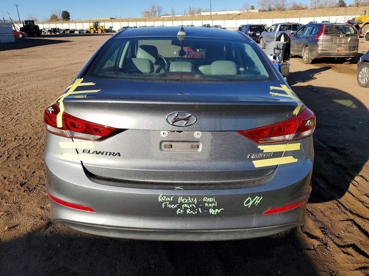 2017 HYUNDAI ELANTRA SE photo 6