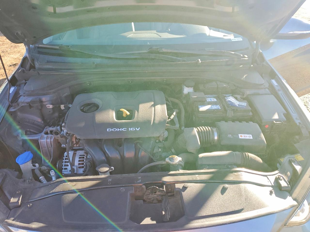 2017 HYUNDAI ELANTRA SE photo 11