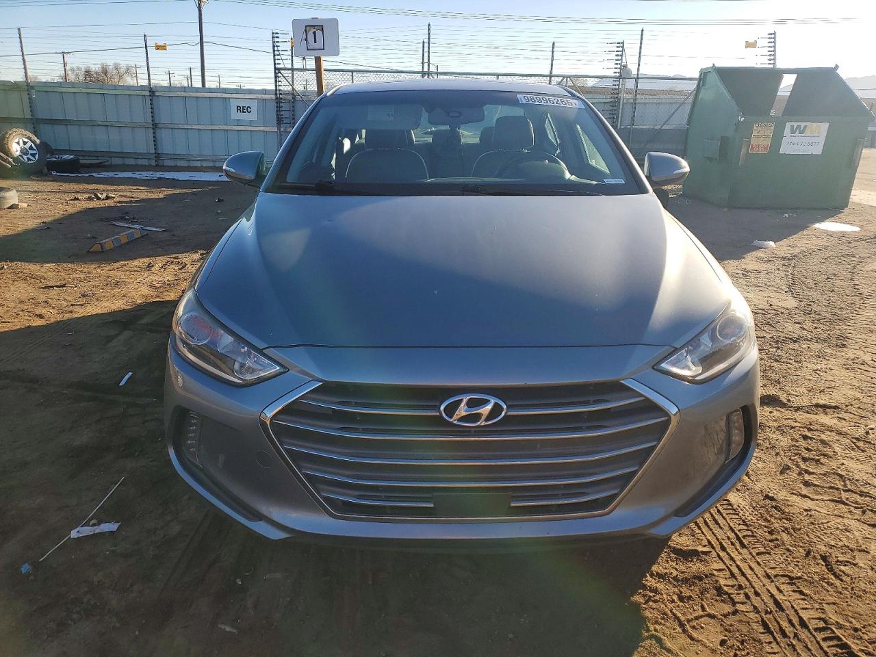 2017 HYUNDAI ELANTRA SE photo 5