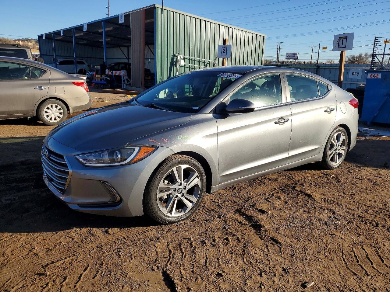 2017 HYUNDAI ELANTRA