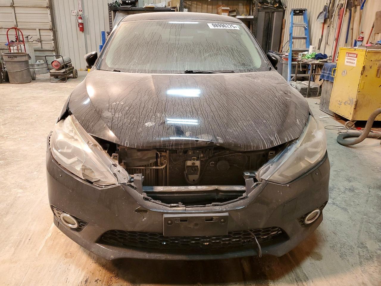 2017 NISSAN SENTRA SR TURBO photo 5
