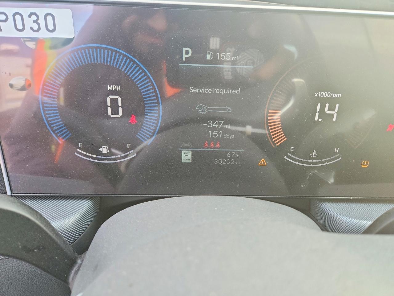 2024 HYUNDAI SONATA SEL photo 9