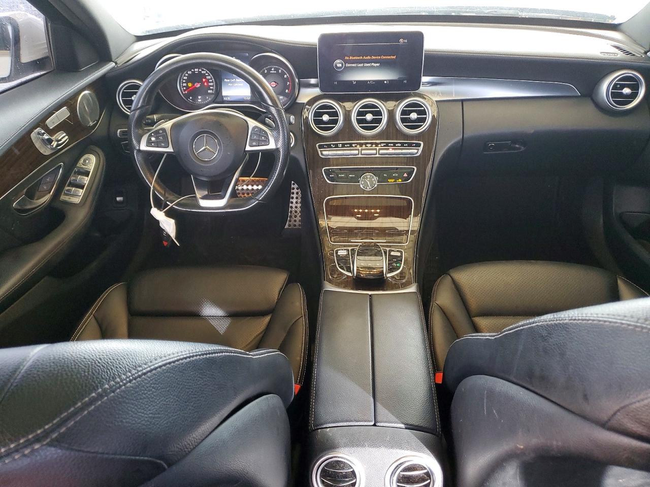 2015 MERCEDES-BENZ C 300 4MATIC photo 8
