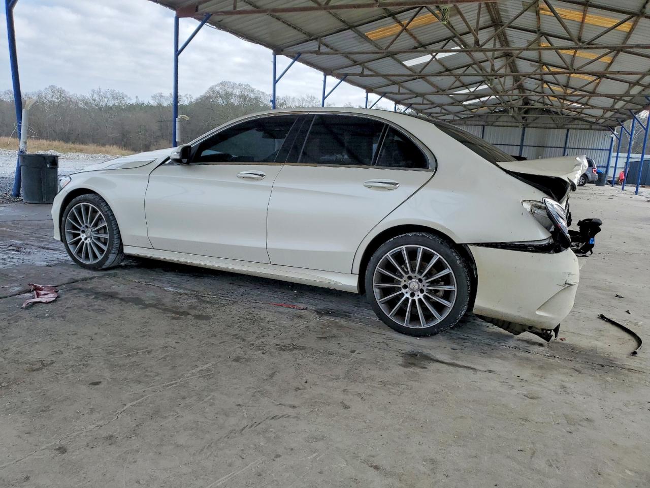 2015 MERCEDES-BENZ C 300 4MATIC photo 2