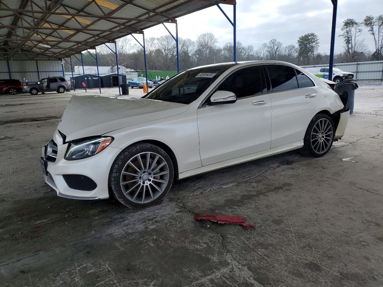 2015 MERCEDES-BENZ C