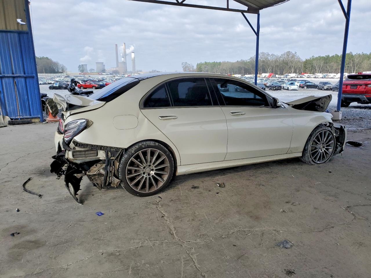 2015 MERCEDES-BENZ C 300 4MATIC photo 3