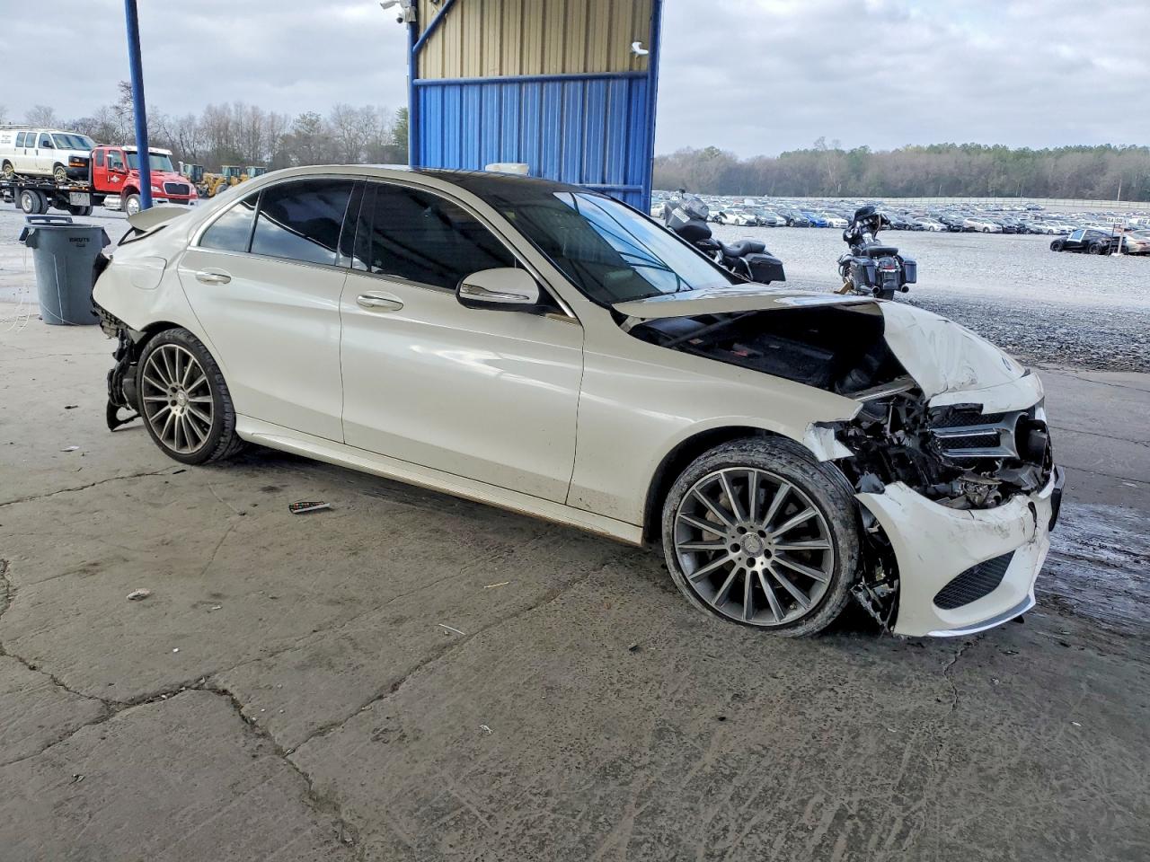 2015 MERCEDES-BENZ C 300 4MATIC photo 4