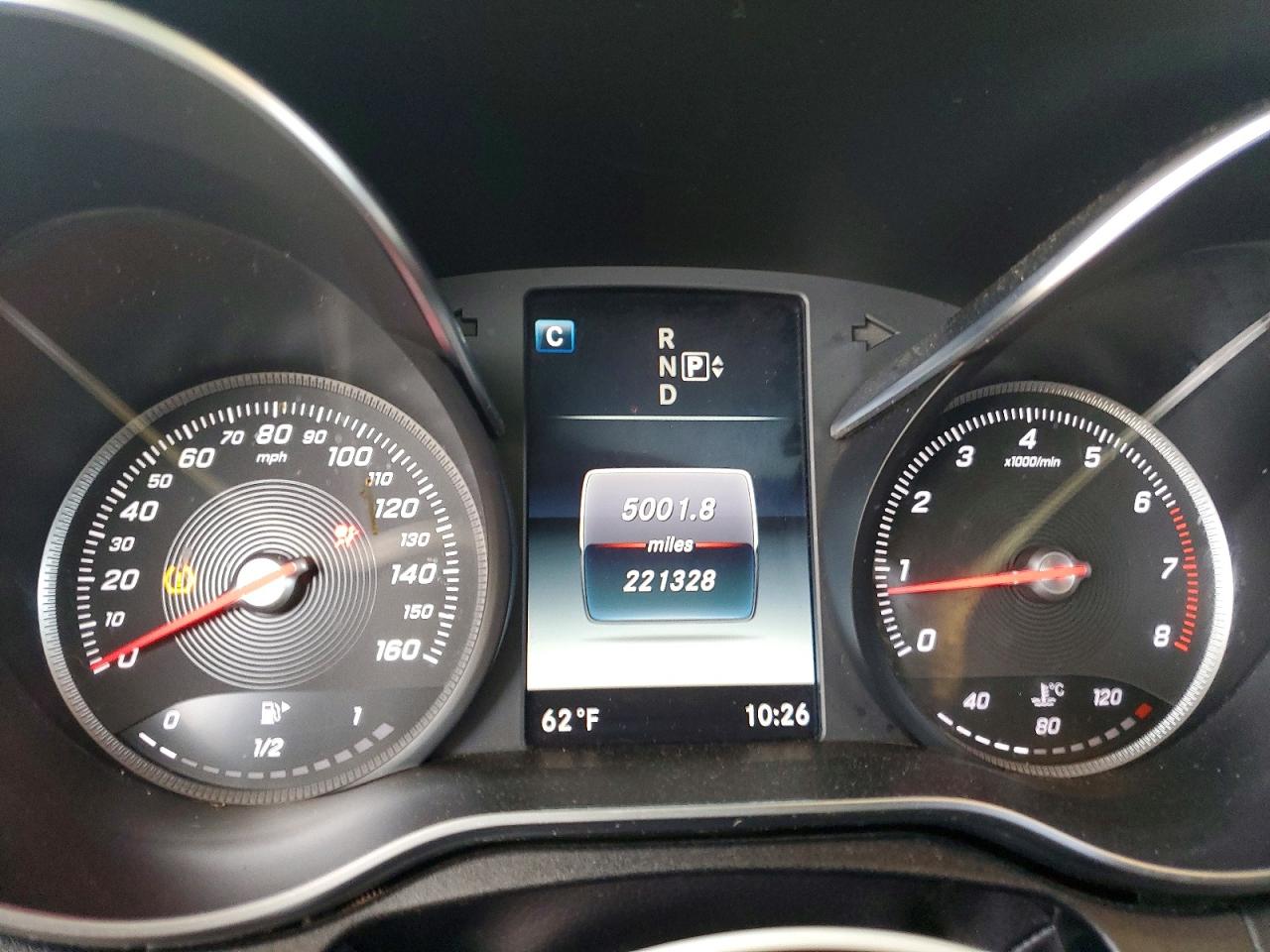 2015 MERCEDES-BENZ C 300 4MATIC photo 9