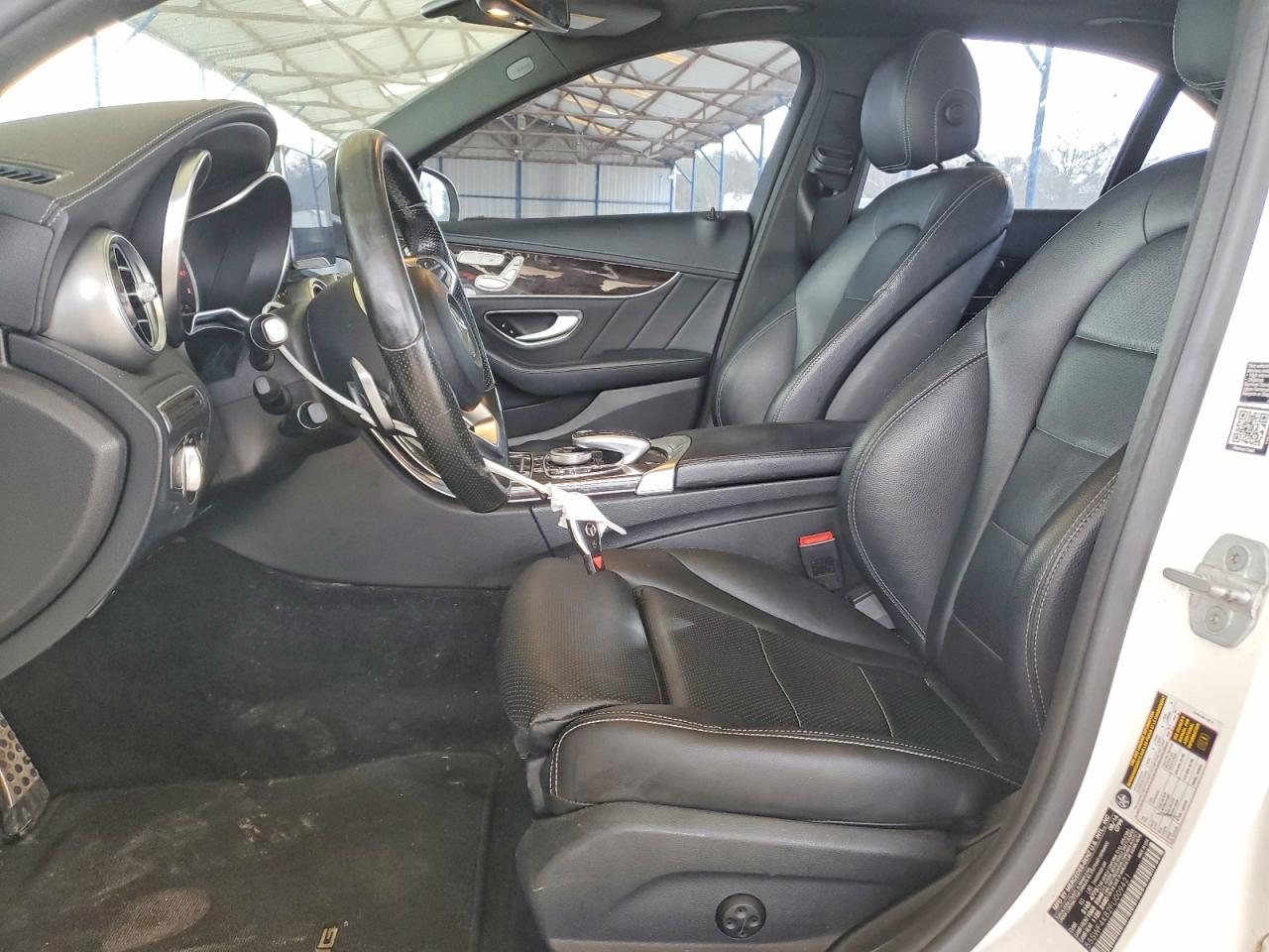 2015 MERCEDES-BENZ C 300 4MATIC photo 7
