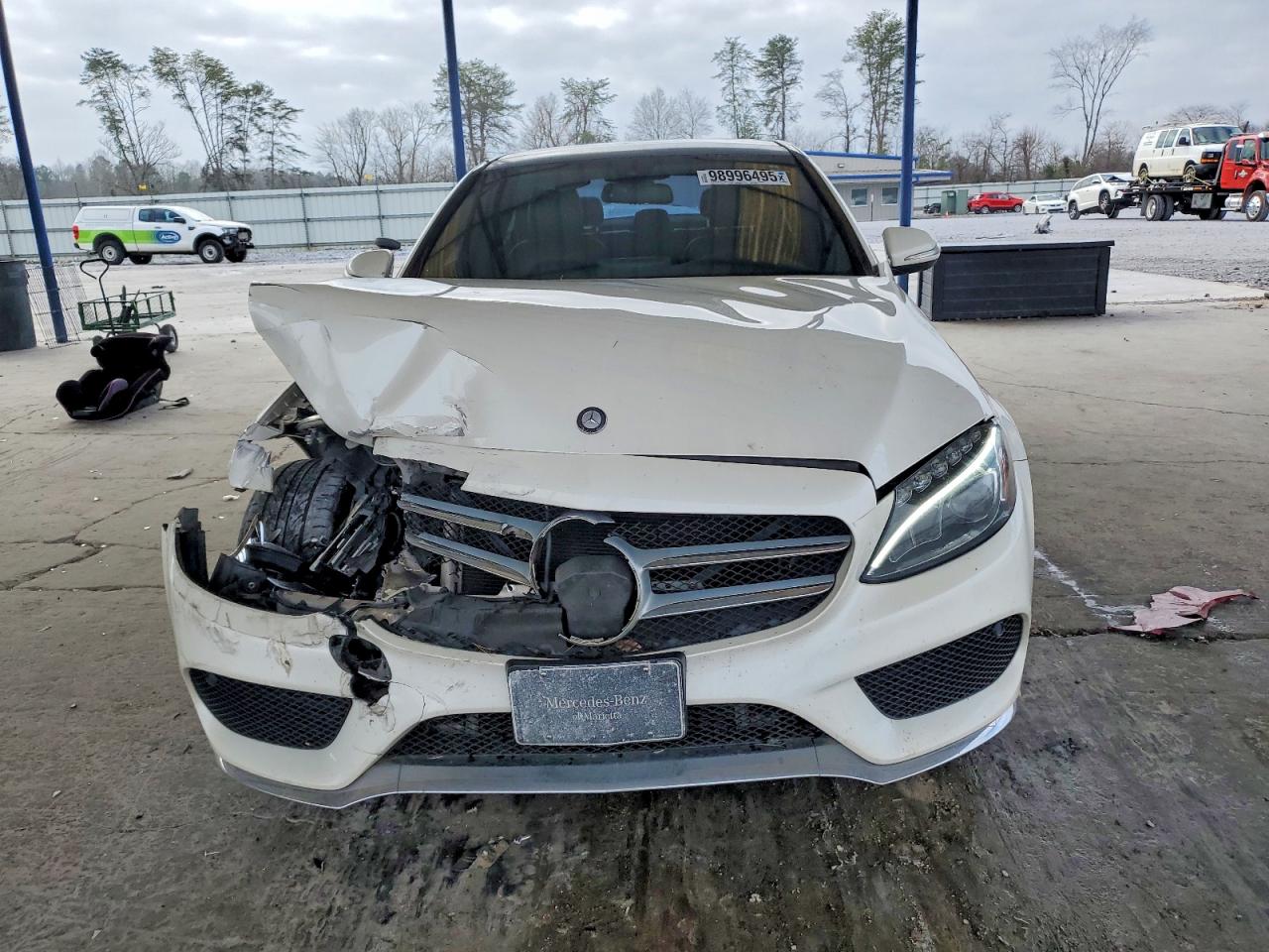 2015 MERCEDES-BENZ C 300 4MATIC photo 5