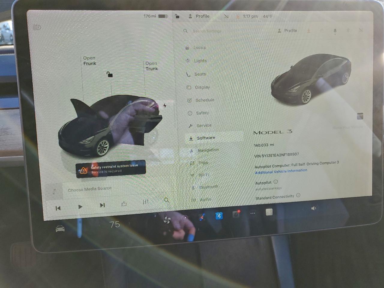 2022 TESLA MODEL 3 photo 9