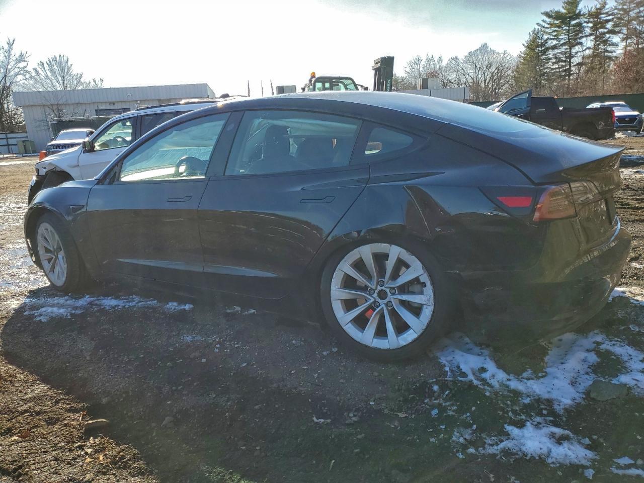 2022 TESLA MODEL 3 photo 2