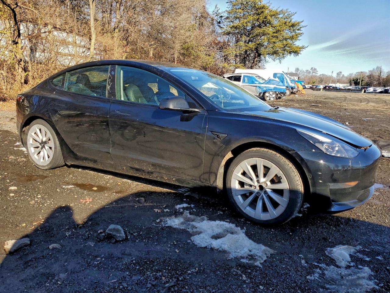 2022 TESLA MODEL 3 photo 4