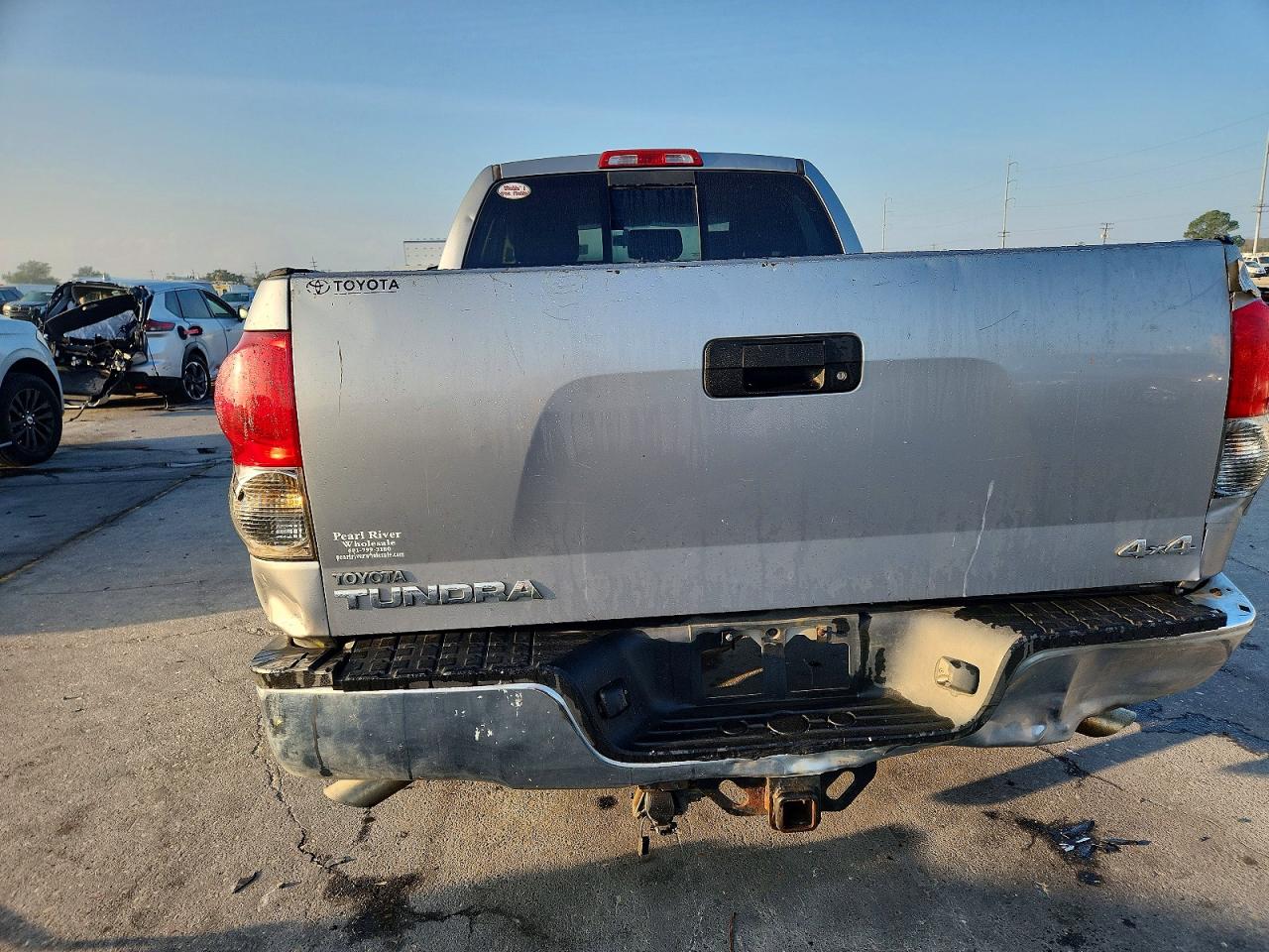 2007 TOYOTA TUNDRA DOUBLE CAB SR5 photo 11