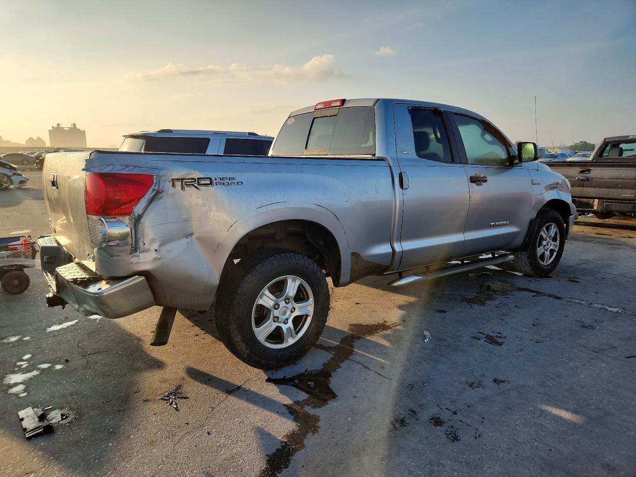 2007 TOYOTA TUNDRA DOUBLE CAB SR5 photo 5