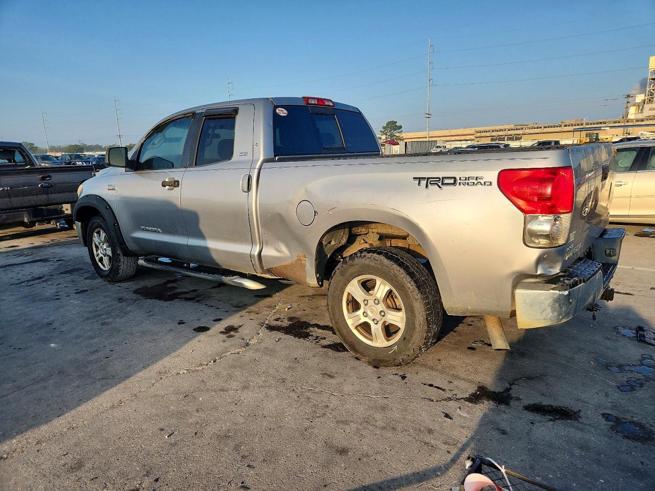2007 TOYOTA TUNDRA DOUBLE CAB SR5 photo 3