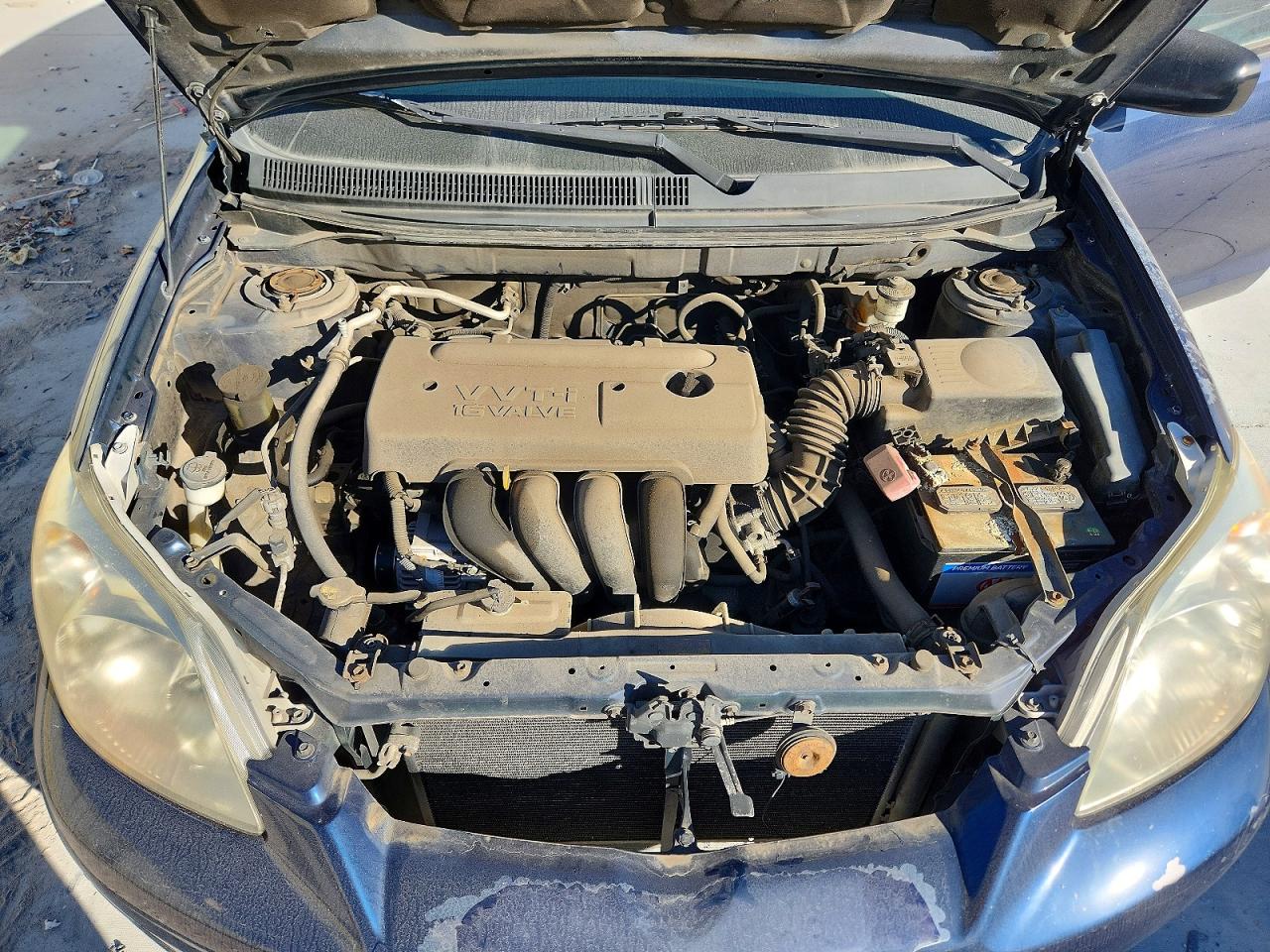 2006 TOYOTA COROLLA MATRIX XR photo 11