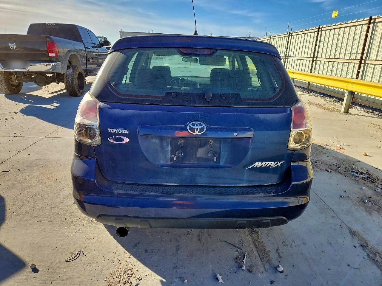 2006 TOYOTA COROLLA MATRIX XR photo 6