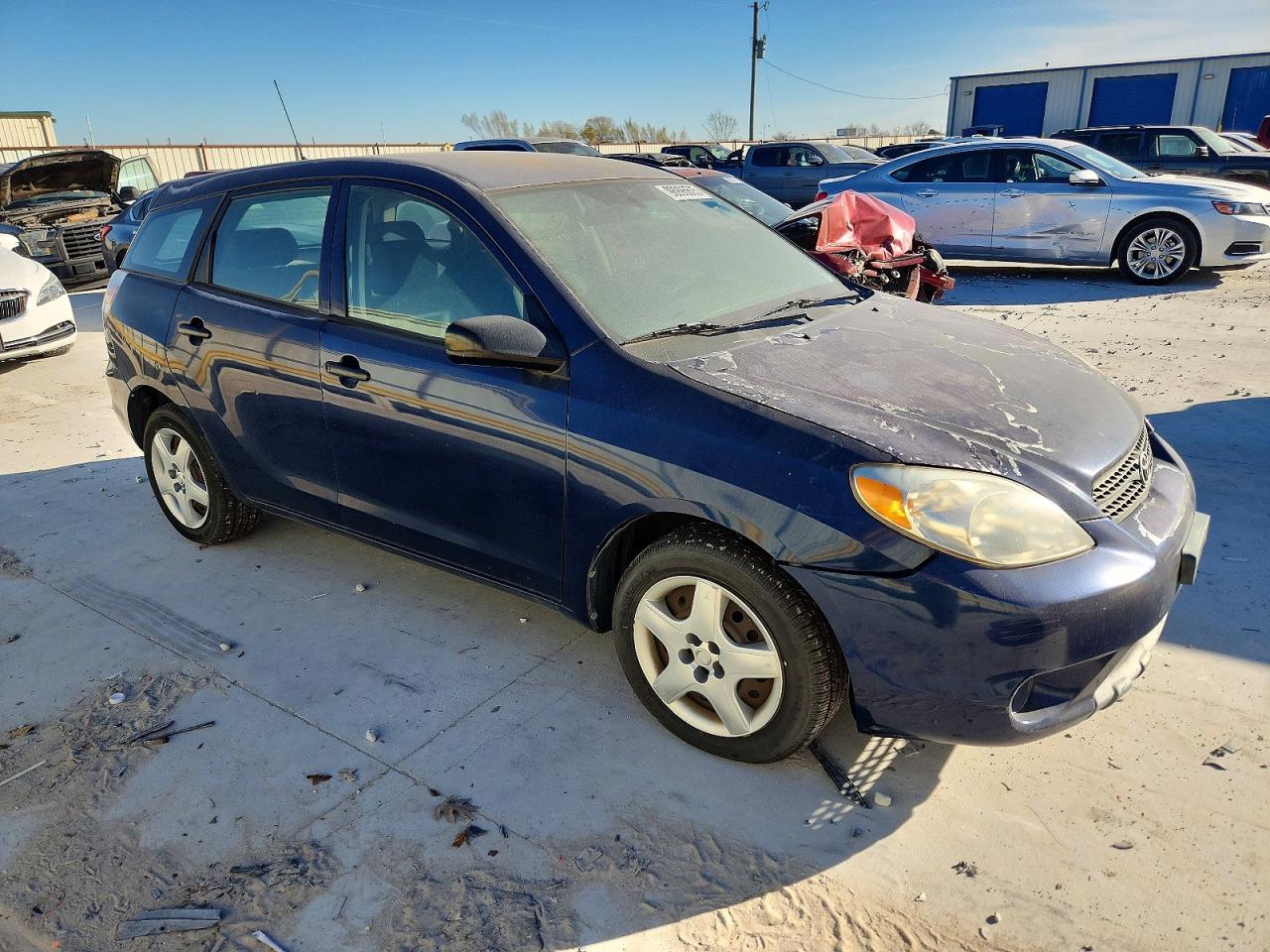 2006 TOYOTA COROLLA MATRIX XR photo 4
