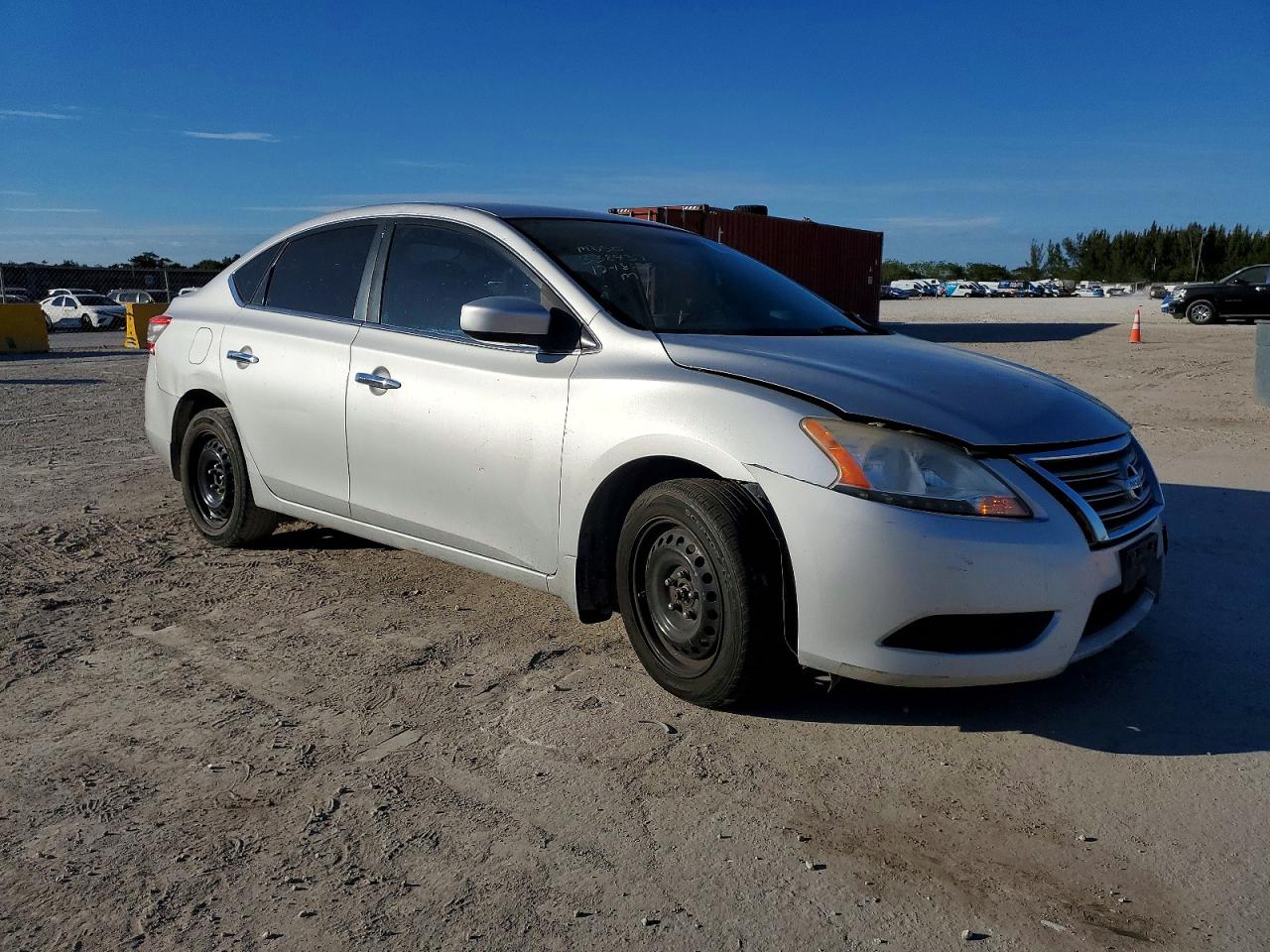 2013 NISSAN SENTRA S photo 4