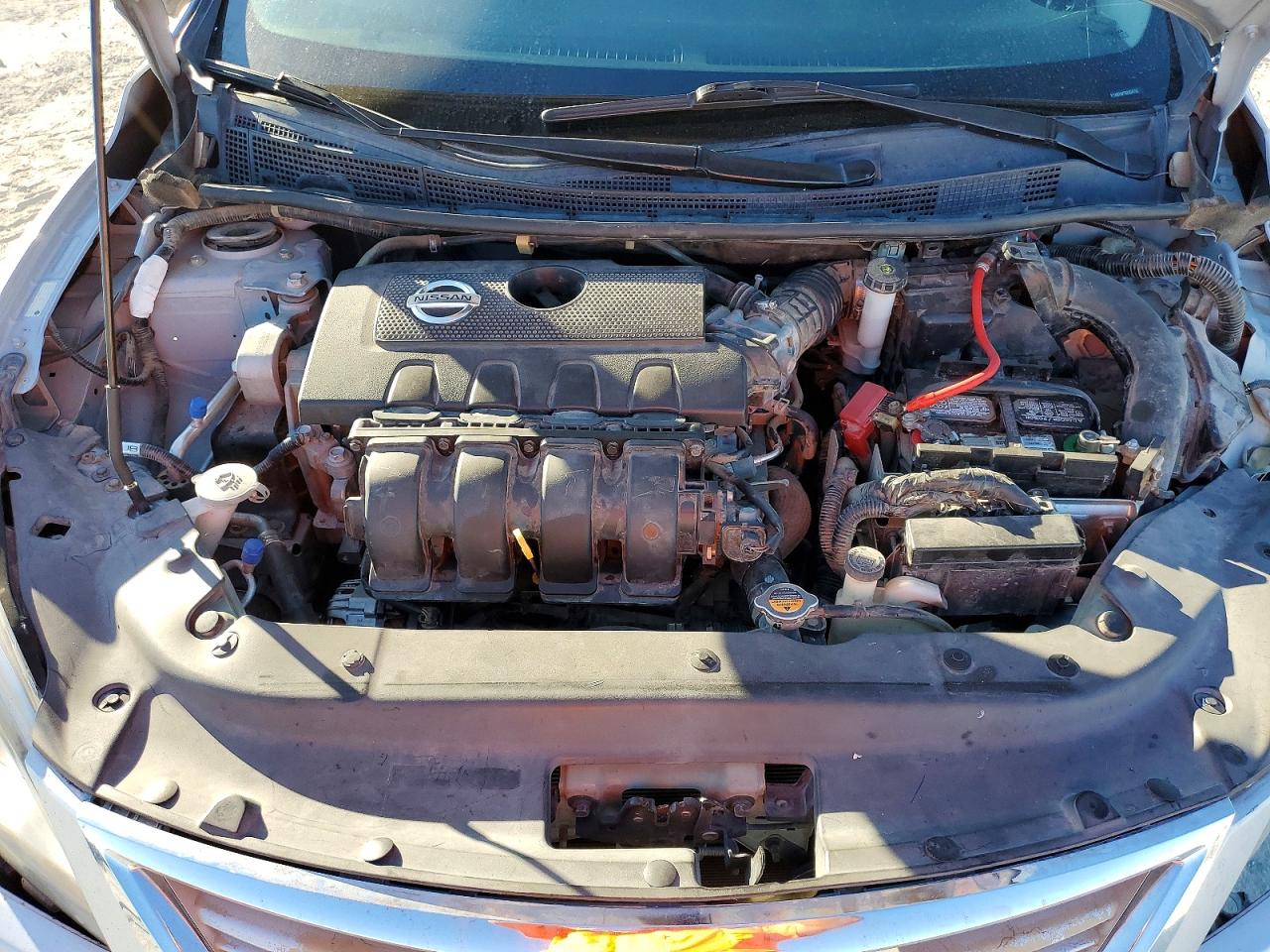 2013 NISSAN SENTRA S photo 11