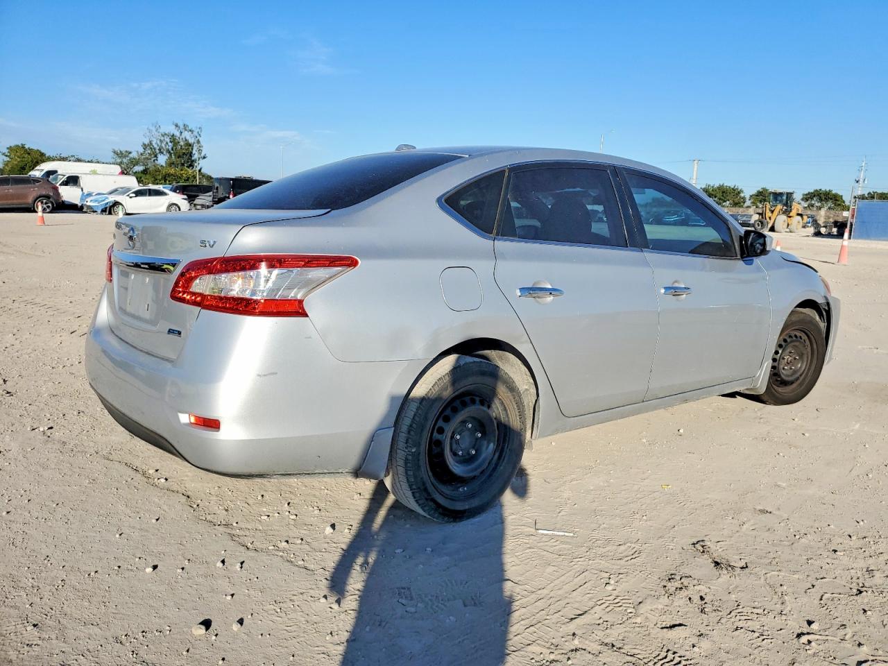2013 NISSAN SENTRA S photo 3