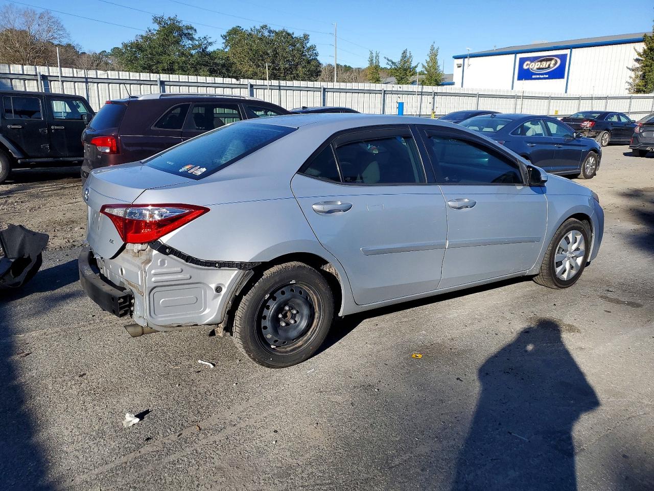 2016 TOYOTA COROLLA L photo 5
