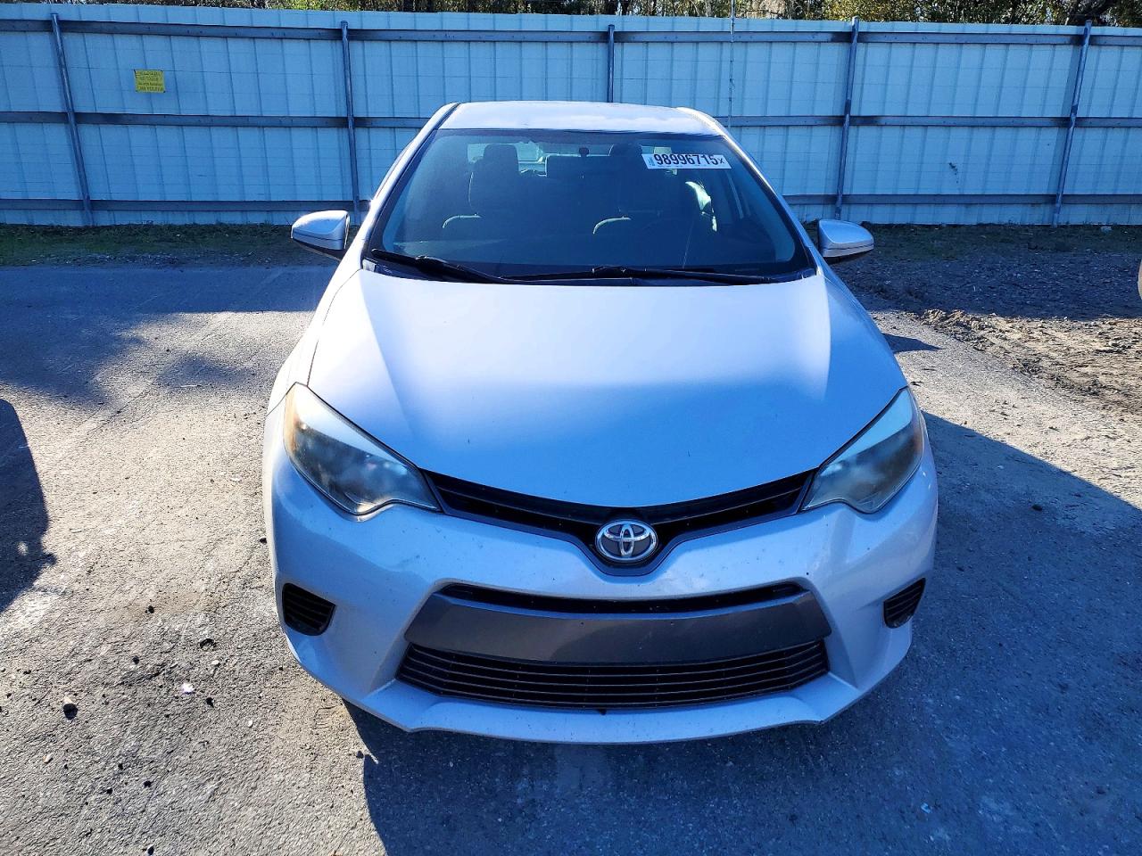 2016 TOYOTA COROLLA L photo 9