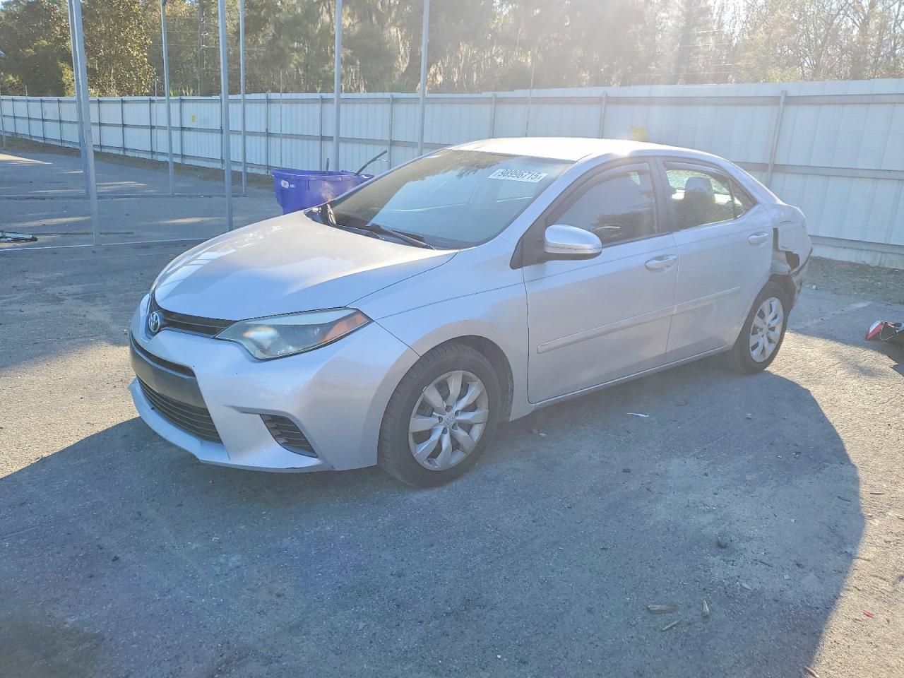 2016 TOYOTA COROLLA