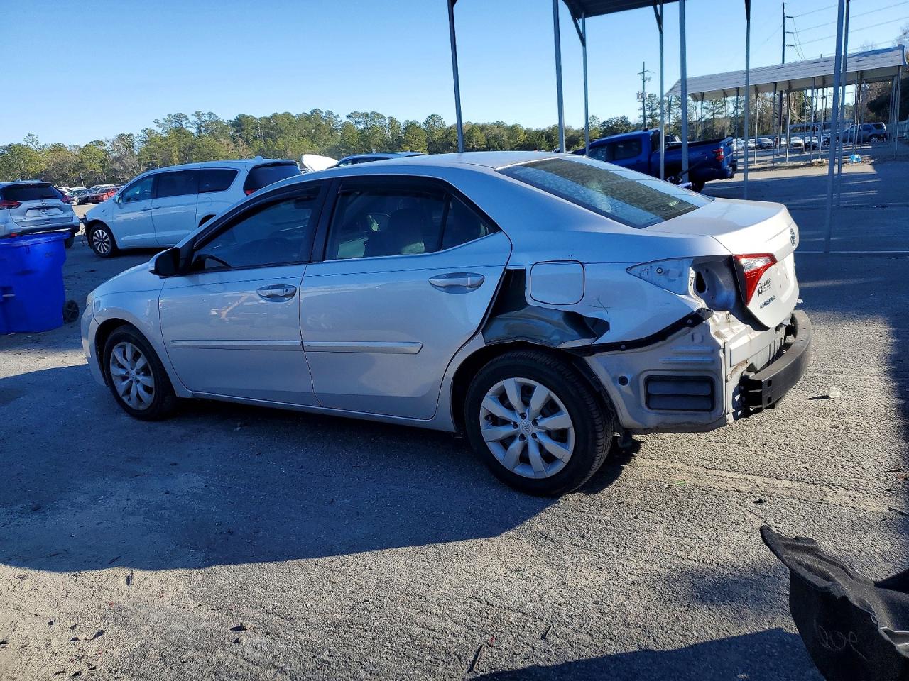 2016 TOYOTA COROLLA L photo 3