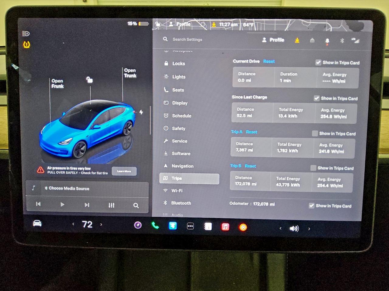 2022 TESLA MODEL 3 photo 9
