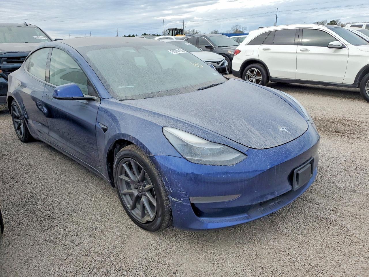 2022 TESLA MODEL 3 photo 4