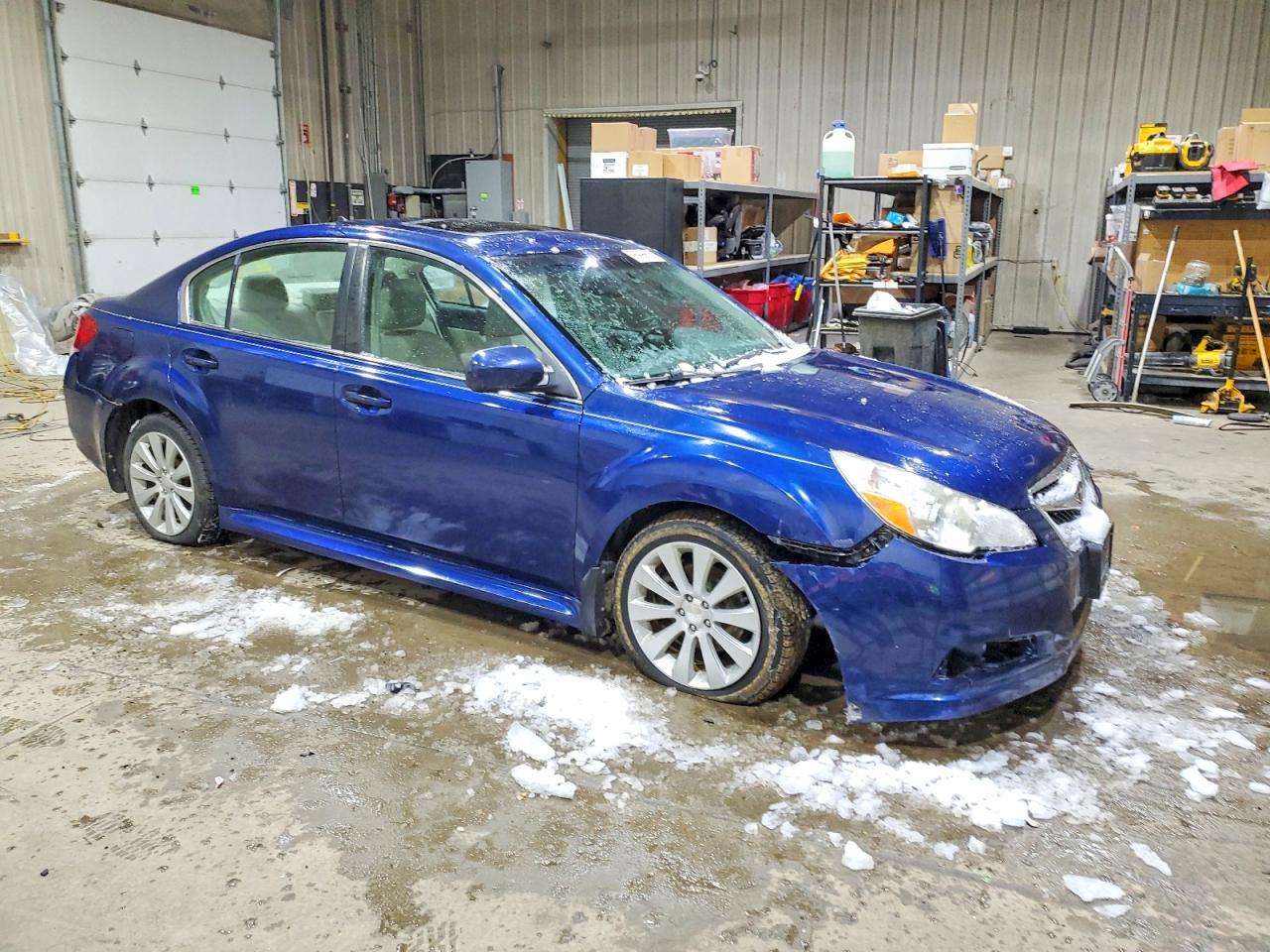 2011 SUBARU LEGACY 2.5I LIMITED photo 7