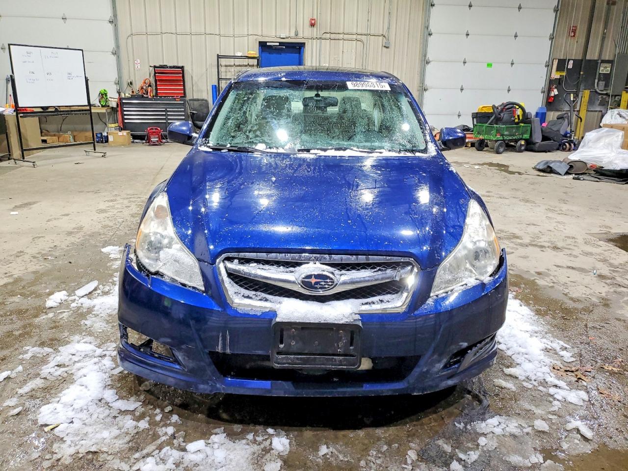 2011 SUBARU LEGACY 2.5I LIMITED photo 9