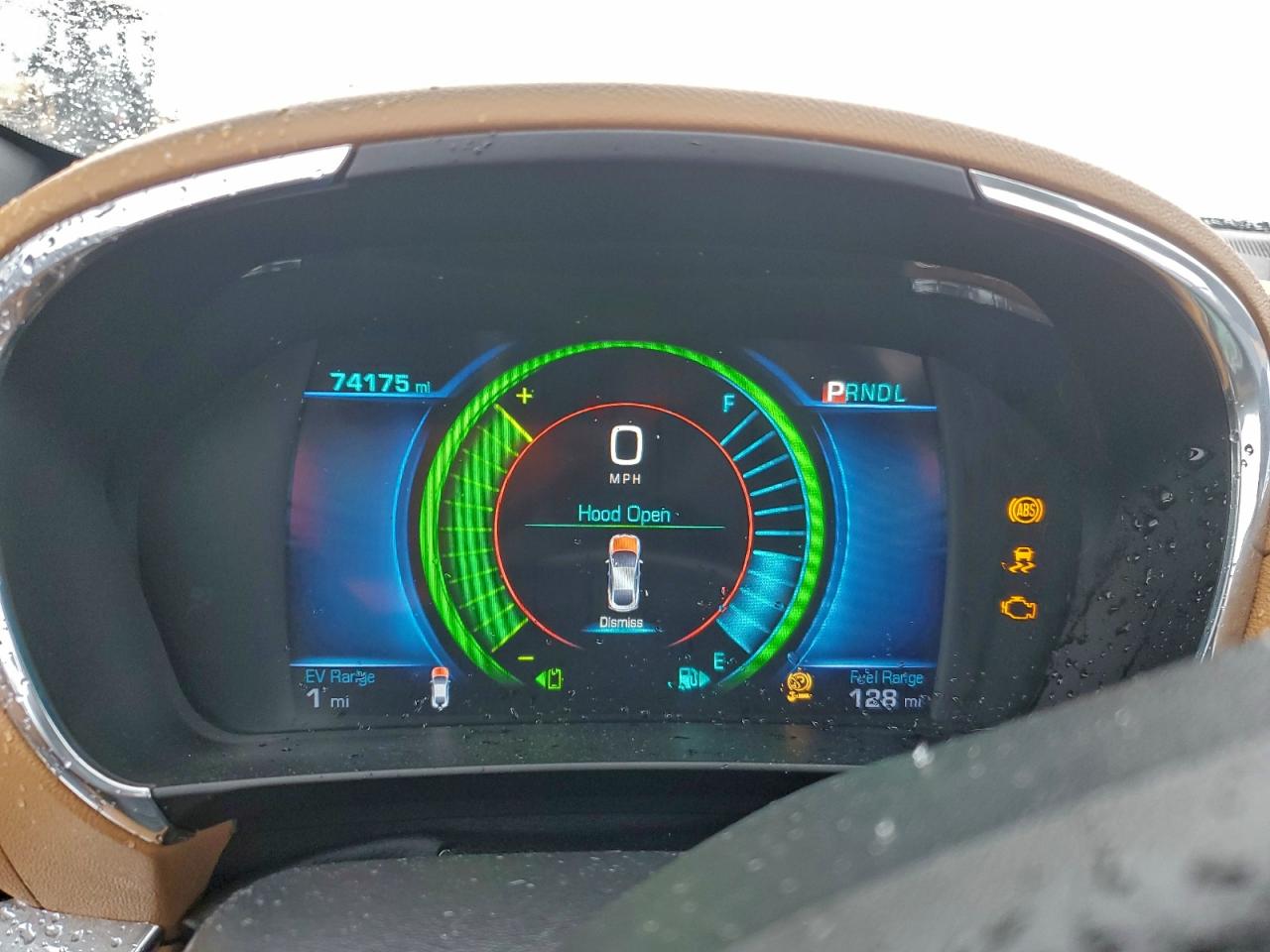 2017 CHEVROLET VOLT PREMIER photo 9
